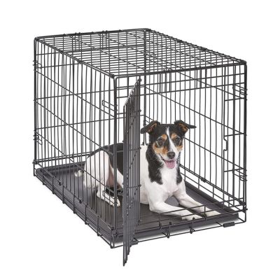 MidWest Homes for Pets Newly Enhanced Single & Double Door iCrate Dog