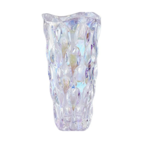 Eastern Rock Unbreakable Flower Glass Vase 2.4lb 9.5inch