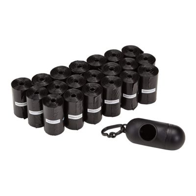 Amazon Basics Unscented Standard Dog Poop Bags