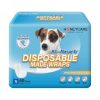 All-Absorb A26 Male Dog Wrap, 50 Count, Small