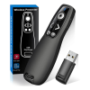Presentation Clicker, Wireless Presenter Remote Clicker for Powerpoint