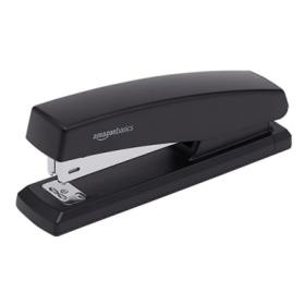 Amazon Basics Stapler with 1250 Staples, Office Stapler