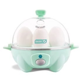 DASH Rapid Egg Cooker: 6 Egg Capacity Electric Egg Cooker
