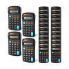 24 Pieces Basic Calculators for Students Small Calculators Pocket Size