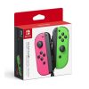 Nintendo Joy-Con (L/R) - Neon Pink / Neon Green