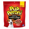 Pup-Peroni Triple Steak Flavored Dog Treats, 22.5 Ounce Bag
