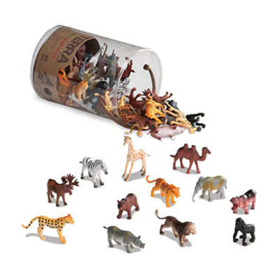 Terra by Battat – Assorted Miniature Wild Animal Toys