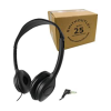 SmithOutlet 25 Pack Over The Head Low Cost Headphones
