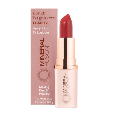 Mineral Fusion Lipstick, Flashy, .137 Ounce